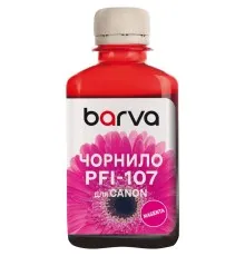 Чорнило Barva Canon PFI-102/107 180ml M (C107-886)