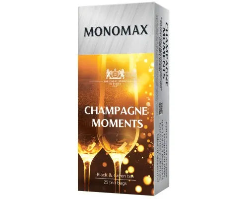 Чай Мономах Champagne Moment 25х1.5 г (mn.70812)