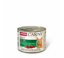 Консервы для кошек Animonda Carny Adult Beef + Venison with Cowberries 200 г (4017721837002)