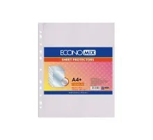 Файл Economix А4+ 40 мкм глянцевых, 100 штук (E31107)