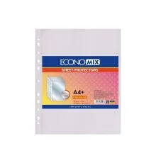 Файл Economix А4+ 40 мкм глянсових, 100 штук (E31107)