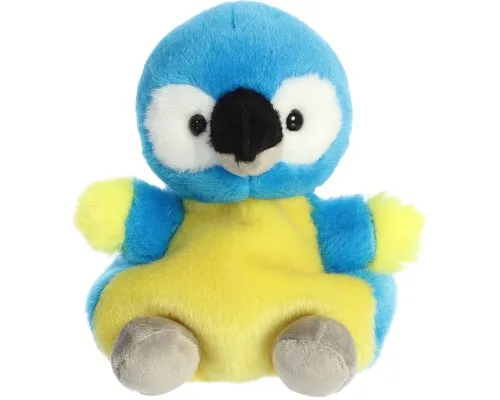 Мяка іграшка Aurora Palm Pals Синє-жовтий ара 12 см (210557B)