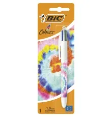 Ручка кулькова Bic 4 в 1 Colours Decor (bc503806)