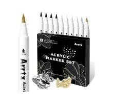 Художній маркер Arrtx акрилові AACM-0500-10A (LC303601)