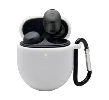 Чохол для навушників BeCover Silicon для Google Pixel Buds Pro White (709580)