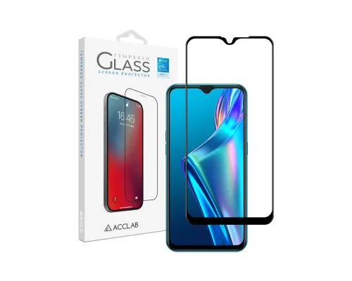 Скло захисне ACCLAB Full Glue Oppo A12 (1283126508356)