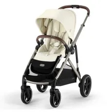 Коляска Cybex Gazelle S TPE Seashell Beige (522002713)