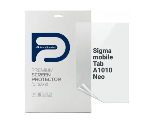 Плівка захисна Armorstandart Sigma mobile Tab A1010 Neo (ARM70421)