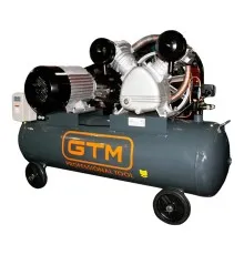 Компрессор GTM 800/670л/хв 5,5кВт 10бар 380В, 120л (KC2090A-120L)