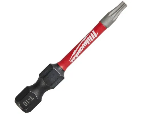 Набір біт Milwaukee SHOCKWAVE, TX10, 50мм 1шт (4932471570)