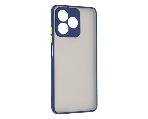 Чохол до мобільного телефона Armorstandart Frosted Matte Realme C53 Navy Blue (ARM72390)