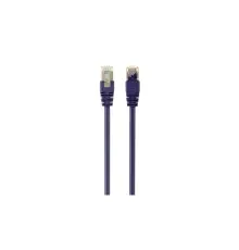 Патч-корд 5м FTP cat 6 CCA violet Cablexpert (PP6-5M/V)