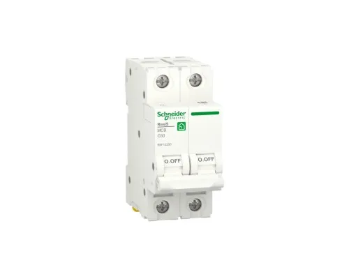 Автоматичний вимикач Schneider Electric RESI9 6kA 2P 50A C (R9F12250)