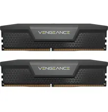 Модуль пам'яті для комп'ютера DDR5 32GB (2x16GB) 7000 MHz Vengeance Black Corsair (CMK32GX5M2B7000C40)