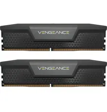 Модуль памяти для компьютера DDR5 32GB (2x16GB) 7000 MHz Vengeance Black Corsair (CMK32GX5M2B7000C40)