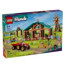Конструктор LEGO Friends Приют для сельскохозяйственных животных 489 деталей (42617)
