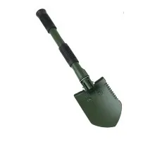 Тактична лопата Cattara Мала складна багатофункційна складна лопата 40 см (92456)
