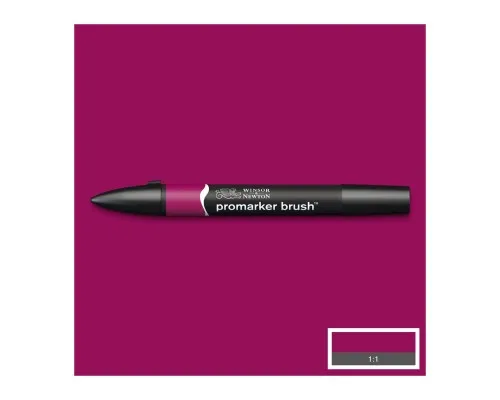 Маркер Winsor&Newton двосторонній Brushmarker, (M544) Темно-бордовий (884955042854)