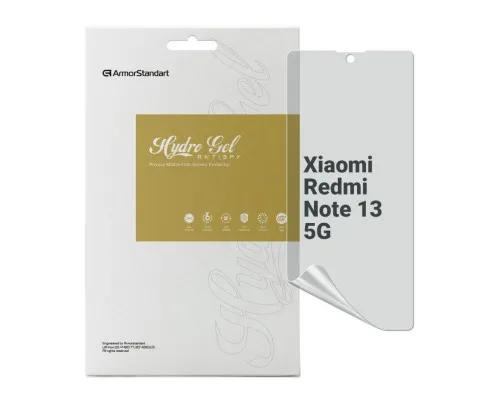 Плівка захисна Armorstandart Anti-spy Xiaomi Redmi Note 13 5G (ARM71873)