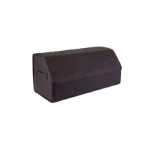 Сумка-органайзер EVAtech ECO L 30x30x65 см чорна з червоною ниткою (EHECELBRBR)
