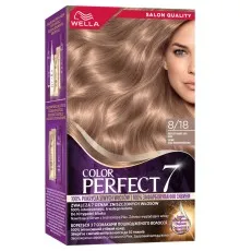 Краска для волос Wella Color Perfect 8/18 Сияющий светло-перламутровый блонд (4064666598390)