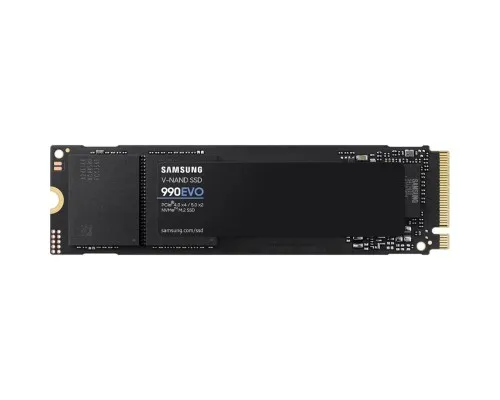 Накопитель SSD M.2 2280 2TB 990 EVO Samsung (MZ-V9E2T0BW)