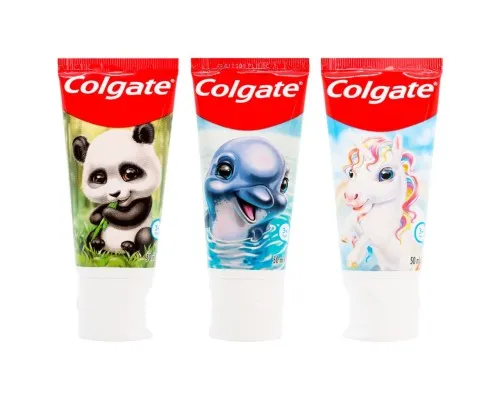 Дитяча зубна паста Colgate від 3-х років 50 мл (8718951321434)