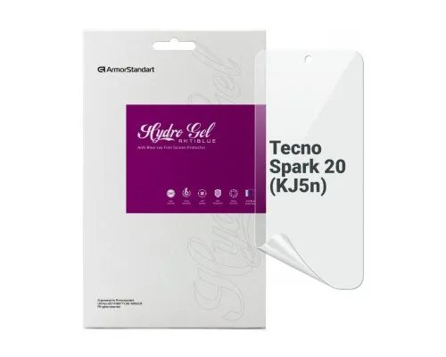 Пленка защитная Armorstandart Anti-Blue Tecno Spark 20 (KJ5n) (ARM74567)