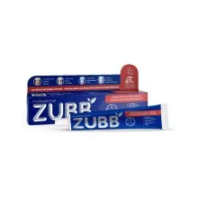 Зубна паста Zubb Інтенсивне відбілювання 90 г (4820206210074)