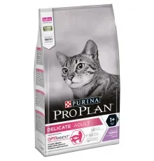 Сухий корм для кішок Purina Pro Plan Delicate Turkey зі смаком індички 1.5 кг (3222270884136)