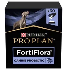 Пробіотична добавка для тварин Purina Pro Plan Canine Probiotic FortiFlora 30х1 г (8445290041074)