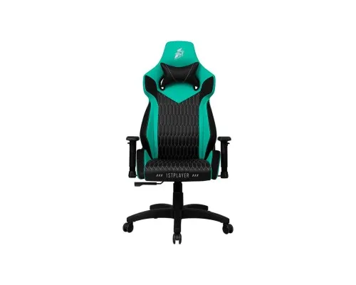 Крісло ігрове 1stPlayer WIN101 Black-Green