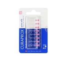 Щітки для міжзубних проміжків Curaprox Prime Refill CPS 08 D 0.8 - 3.2 мм Без тримача 8 шт. (7612412426533)
