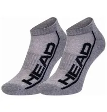 Шкарпетки Head Performance Sneaker 2 пари 791018001-008 Сірий 43-46 (8720245181877)
