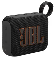 Акустична система JBL Go 4 Black (JBLGO4BLK)
