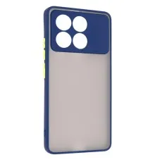 Чохол до мобільного телефона Armorstandart Frosted Matte Xiaomi Poco X6 Pro 5G Navy Blue (ARM73373)