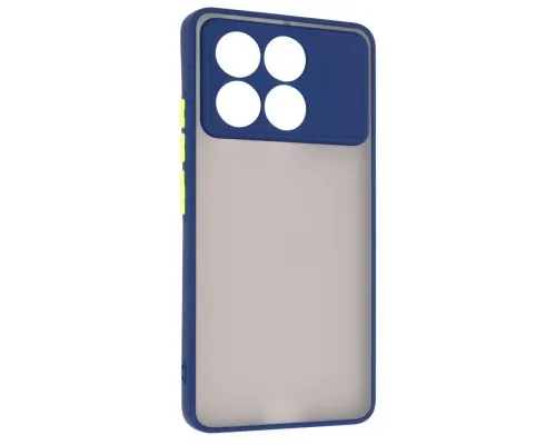 Чохол до мобільного телефона Armorstandart Frosted Matte Xiaomi Poco X6 Pro 5G Navy Blue (ARM73373)