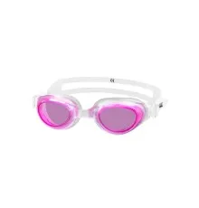 Очки для плавания Aqua Speed Agila JR 033-27 рожевий/прозорий OSFM (5908217629241)