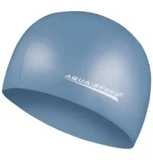 Шапка для плавання Aqua Speed Mega 100-22 синій металік Уні OSFM (5908217635525)