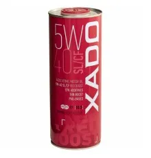Моторное масло Xado Atomic Oil 5W-40 SL/CF RED BOOST 1л (XA 26106)