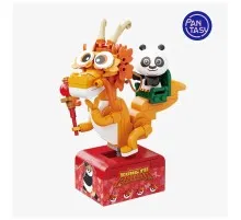 Конструктор Pantasy Kung Fu Panda Косрайдер По (86510)