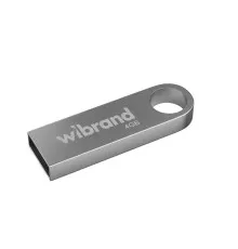 USB флеш накопитель Wibrand 4GB Puma Silver USB 2.0 (WI2.0/PU4U1S)
