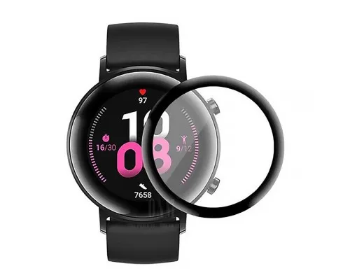 Плівка захисна BeCover Honor MagicWatch 2 42mm Black (706045)