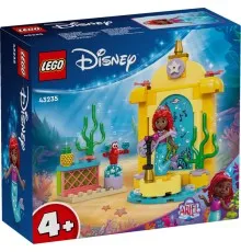 Конструктор LEGO Disney Музична сцена для Аріель (43235)