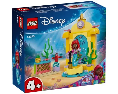 Конструктор LEGO Disney Музыкальная сцена для Ариэль (43235)