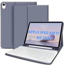 Чехол для планшета BeCover Keyboard Apple iPad Air 11" M2 2024 Purple (711399)