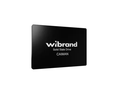 Накопичувач SSD 2.5" 256GB Caiman Wibrand (WI2.5SSD/CA256GB)