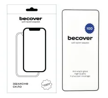 Скло захисне BeCover Xiaomi Redmi Note 13 Pro 4G 10D Black (711377)