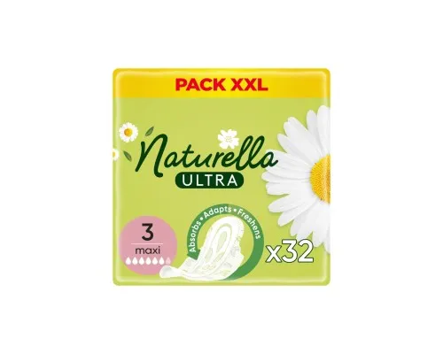 Гигиенические прокладки Naturella Ultra Maxi (Размер 3) 32 шт. (8006540399569)
