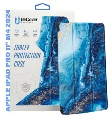 Чехол для планшета BeCover Smart Case Apple iPad Pro 11" M4 2024 Ocean (711639)